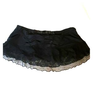 Black intimates mini skirt great condition